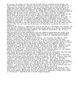 Essays 'The Personalities of the Containment Theory and the Cold War', 2.