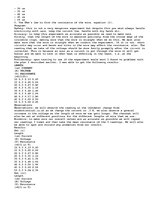 Summaries, Notes 'Physics Investigation as to what Factors Affect Resistance in a Circuit', 2.