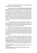 Summaries, Notes 'Main Treaties of European Union', 2.