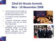 Presentations 'Legal Basis for EU-Russia Cooperation', 14.