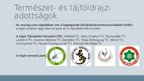 Presentations 'Észak Magyarország-turizmusföldrajz', 4.