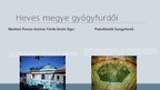 Presentations 'Észak Magyarország-turizmusföldrajz', 13.