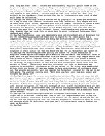 Essays 'This was in response to a creative writing assighnment which requested a mytholo', 1.