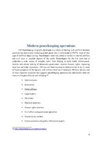 Research Papers 'Peacekeeping Operations', 8.