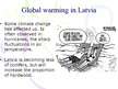 Research Papers 'Global Warming in Latvia', 19.