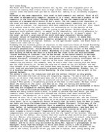 Essays 'Does Charles Dickens write from a Realist or a Romantic perspective in his novel', 1.