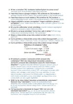 Summaries, Notes 'Kidolgozott Biokémia kiskérdések', 7.