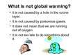 Presentations 'Global Warming', 2.