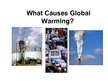 Presentations 'Global Warming', 3.