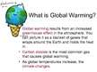 Presentations 'Global Warming', 9.