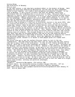 Essays 'The Unification of Germany', 1.