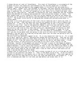 Essays 'The Burial Mask of Tutankhamun ', 1.