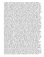 Essays 'Computer Analyst', 1.