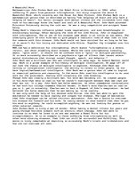 Essays 'A Beautiful Mind', 1.