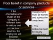 Presentations 'Customer Service Problems', 7.