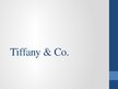 Presentations 'Company "Tiffany & Co"', 1.