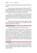 Summaries, Notes 'Third Chapter of a Book "The International Hotel Industry"', 4.