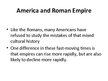 Presentations 'The Decline of American Empire', 3.
