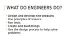 Presentations 'Engineer', 4.