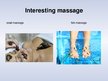 Presentations 'Massage Therapy', 13.