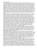 Essays 'Immigration Paper', 1.