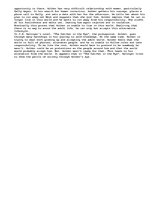 Essays 'The insensitivity/cruelty of the modern world.', 2.