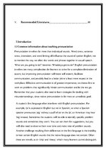 Research Papers 'Teaching Pronunciation at the English Lesson', 3.