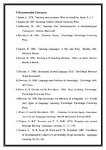 Research Papers 'Teaching Pronunciation at the English Lesson', 63.