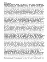 Essays '"Maybe" by Lillian Hellman.', 1.