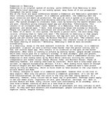 Essays 'Democracy Vs Communism', 1.