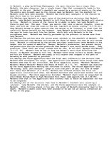 Essays 'Tragic Downfall of Macbeth ', 1.