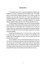 Research Papers 'The History and the Role of EU', 3.