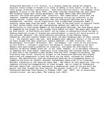 Essays 'Underground Railroad', 1.