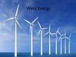 Presentations 'Wind Energy - Alternative', 1.
