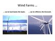 Presentations 'Wind Energy - Alternative', 9.