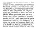 Essays 'Describe the Theme of Ddeath and the Afterlife in Two Stories from "Twenty One S', 1.