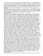 Essays 'Mexico, History, Political Structure, Biography Included', 1.