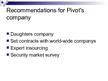 Research Papers 'Company "Pivot"', 18.
