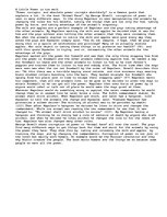 Essays 'Animal Farm paper about to much power', 1.