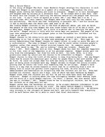 Essays 'Gimpel The Fool', 1.