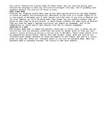 Essays 'Baby Clothes', 2.