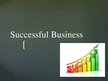 Presentations 'Successful Business', 1.