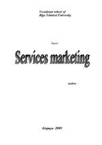 Research Papers 'Services Marketing', 1.