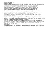 Essays 'Control Mechanisms', 2.