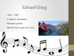 Presentations 'Edvard Grieg', 2.