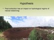 Presentations 'The Peat Extraction Impact on Hydrological Regime of the Raised Bog', 7.