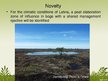 Presentations 'The Peat Extraction Impact on Hydrological Regime of the Raised Bog', 10.