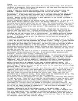 Essays 'Utopian Society', 1.