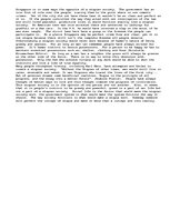 Essays 'Utopian Society', 2.