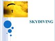 Presentations 'Skydiving', 1.
